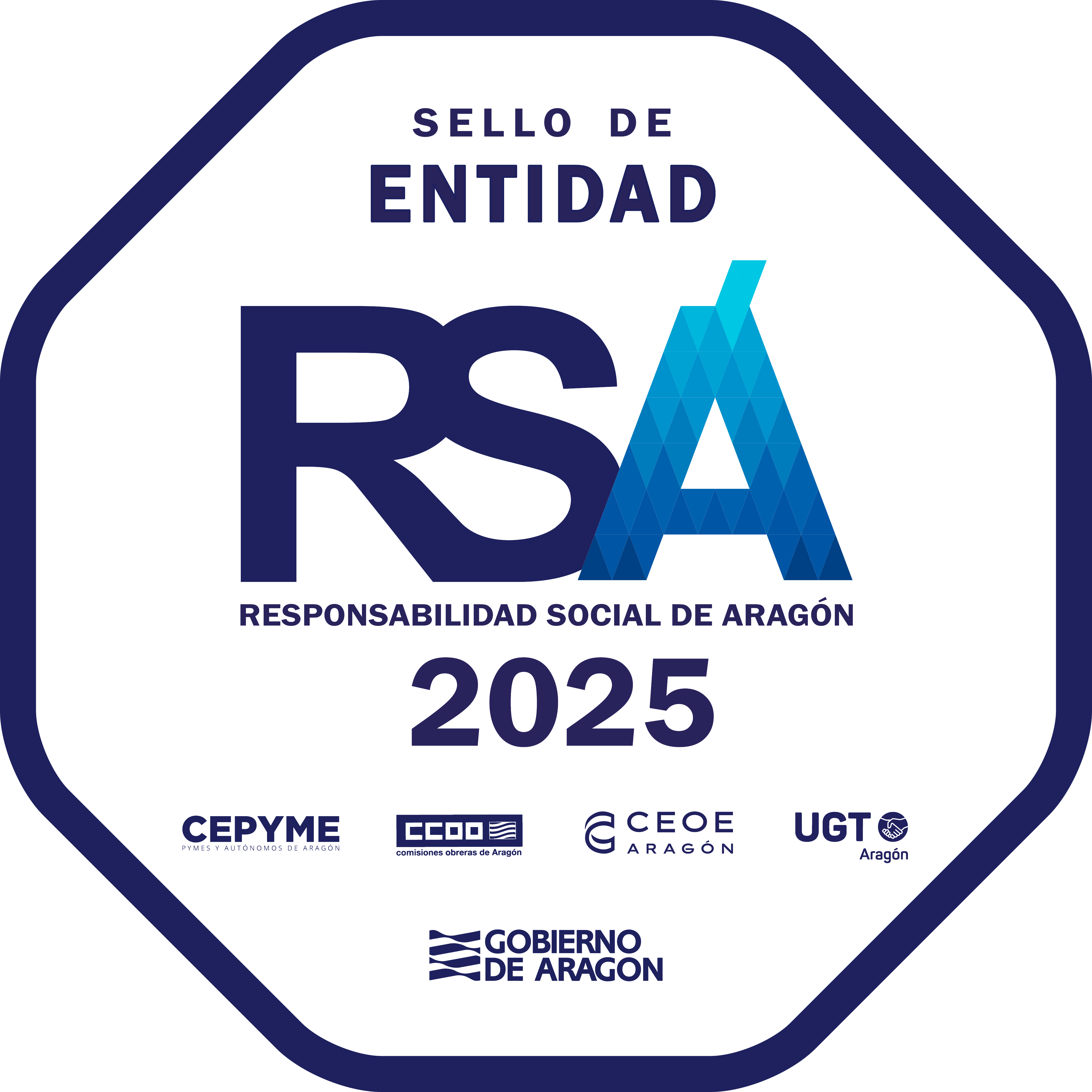 logo sello RSA 2025