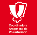 logo coordinadora aragonesa de voluntariado