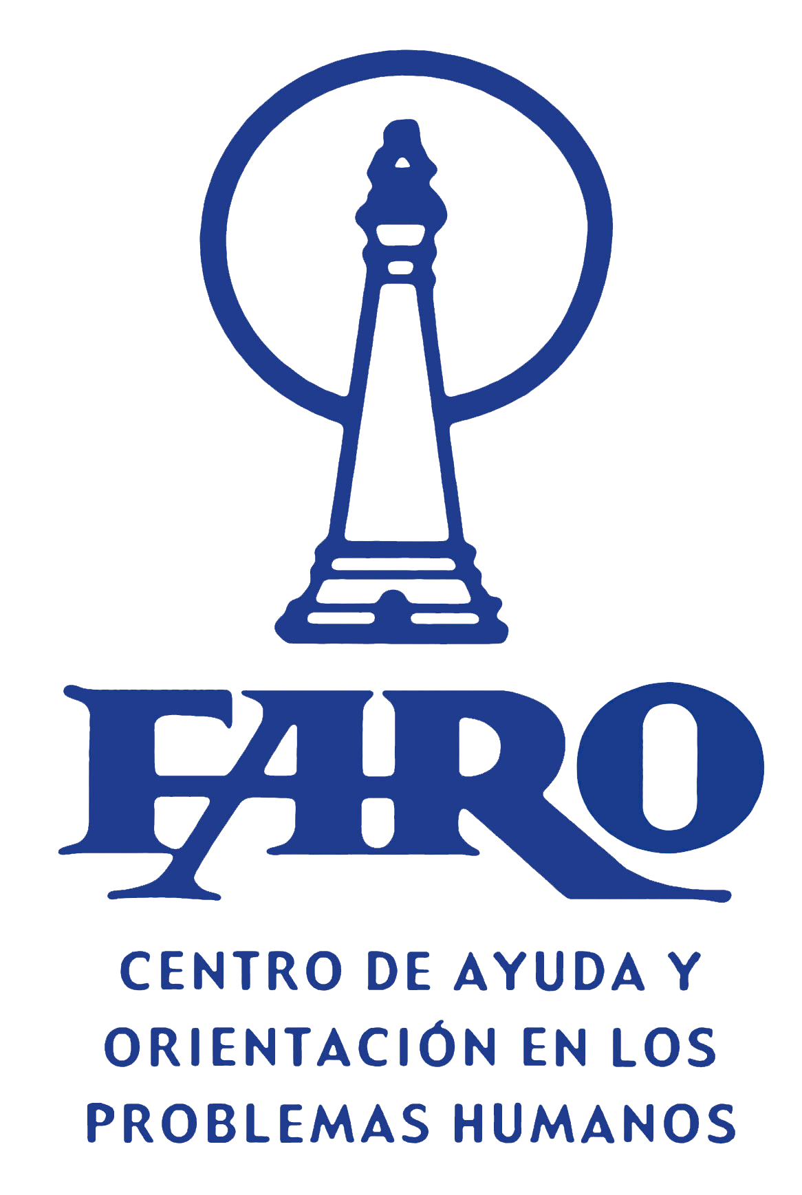 logo centro faro transparente